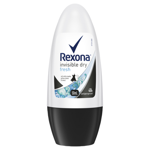 Rexona Woman Invisible Dry Fresh 48Hr Antiperspirant 50ml