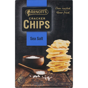 Arnotts Cracker Chips Sea Salt