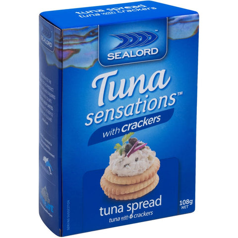 Sealord Tuna With Crackers Tuna Spread