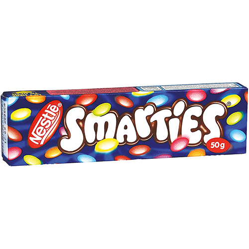 Nestle Smarties 50g