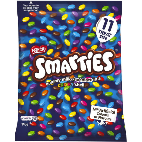 Nestle Share Pack Chocolates Smarties 140G