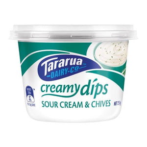Tararua Dip Sour Cream & Chives
