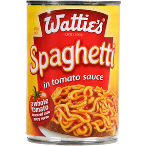 Watties Spaghetti in Tomato Sauce 420g