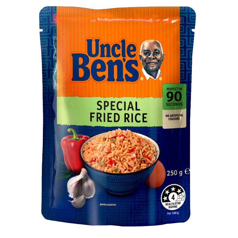 Uncle Ben's Special Fried Rice Microwave Rice Pouch 250g
