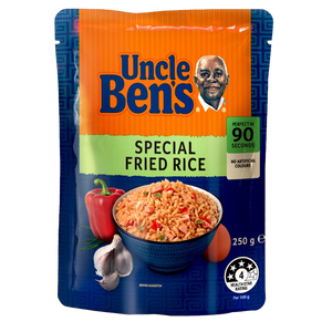 Uncle Ben's Special Fried Rice Microwave Rice Pouch 250g