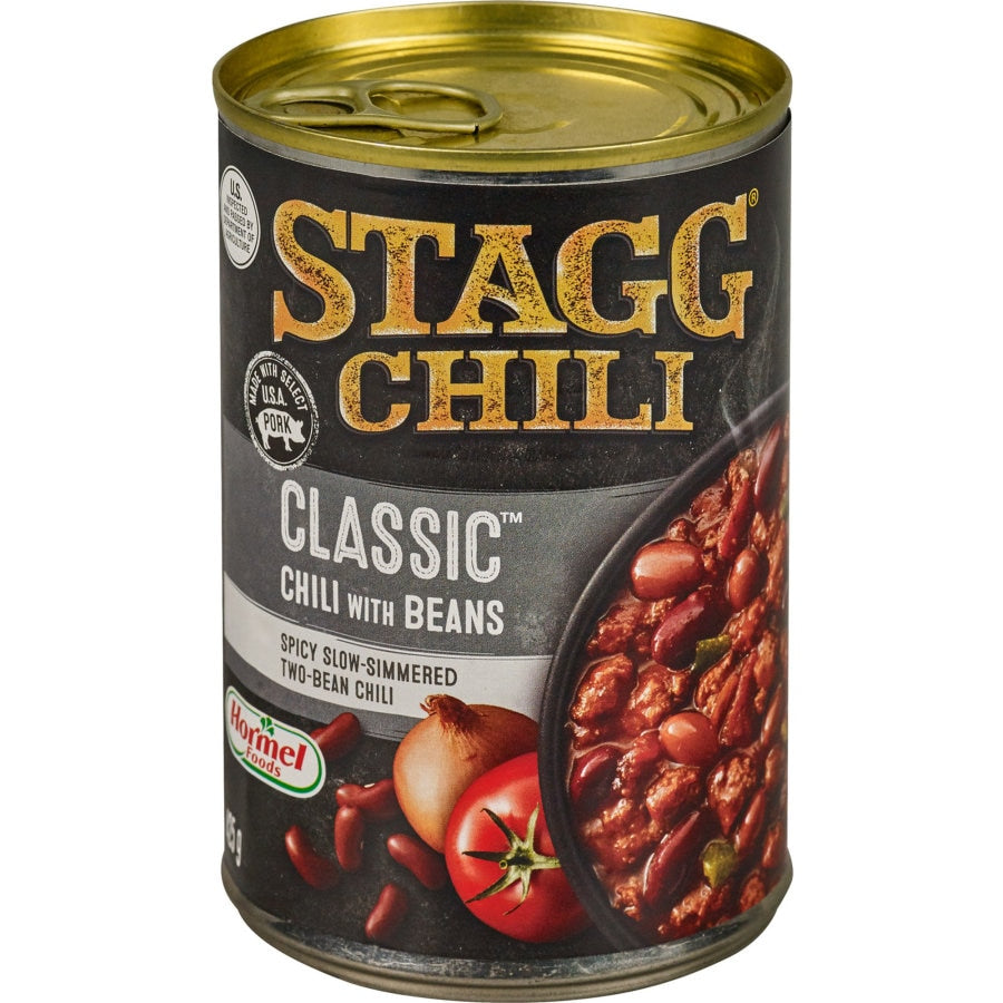 Stagg Chili Canned Dinners Pork With Classic Beans