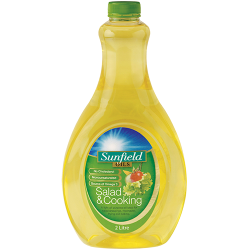 Sunfield Salad & Cooking Oil 500ml