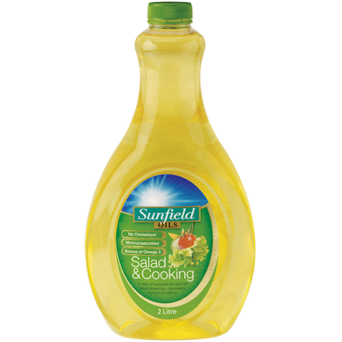 Sunfield Salad & Cooking Oil 500ml