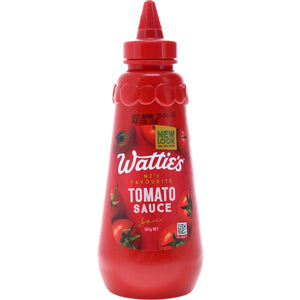 Watties Ez Squeeze Tomato Sauce